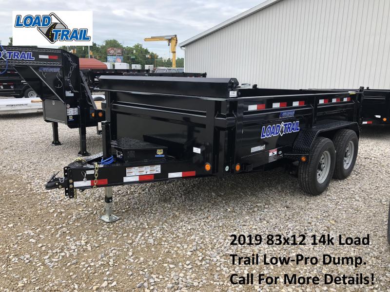 2019 83x12 14k Load Trail Low-Pro Dump. 71585 2019 83x12 14k Load Trail Low-Pro Dump. 71585