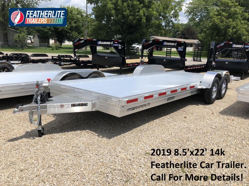 2019 8.5'x22' 14k Featherlite Car Trailer. 149714 2019 8.5'x22' 14k Featherlite Car Trailer. 149714