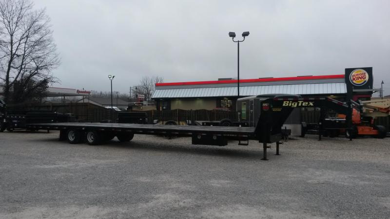 2017 Big Tex Trailers 22GN-40 Equipment Trailer 2017 Big Tex Trailers 22GN-40 Equipment Trailer