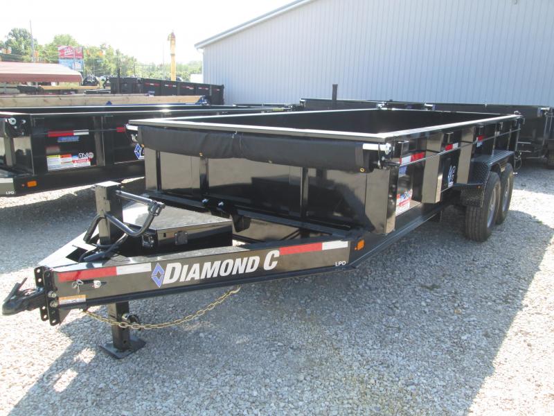 2020 16x82 14.9K Diamond C Dump Trailer. 18774 2020 16x82 14.9K Diamond C Dump Trailer. 18774