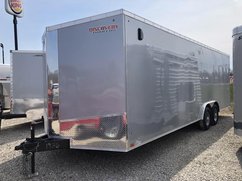 2019 8.5'x24' 10k Discovery Enclosed Trailer. 1936 2019 8.5'x24' 10k Discovery Enclosed Trailer. 1936
