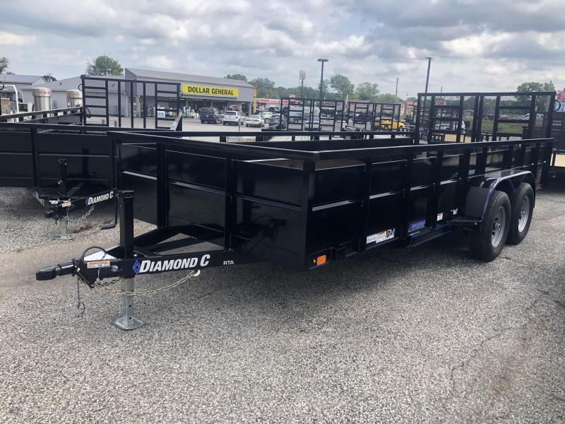 2019 Diamond C Trailers RTA252 Utility Trailer 2019 Diamond C Trailers RTA252 Utility Trailer