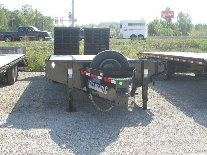 2020 PX 210MR 25'x102" 25K Diamond C Engineered Beam Equipment Trailer. 19006 2020 PX 210MR 25'x102" 25K Diamond C Engineered Beam Equipment Trailer. 19006