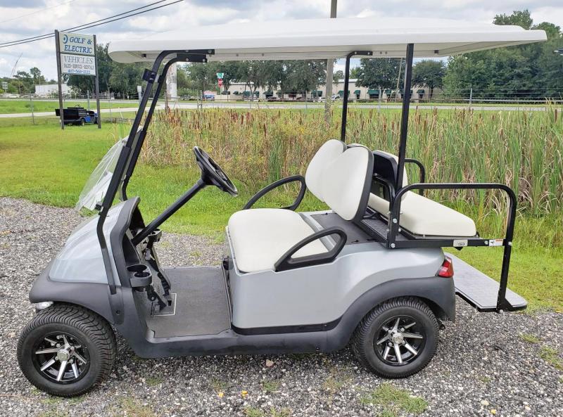 2019 Club Car Reconditioned 4 Passenger Precedent - Silver 2019 Club Car Reconditioned 4 Passenger Precedent - Silver