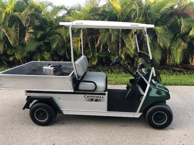 2009 Club Car CARRY ALL 2 2009 Club Car CARRY ALL 2