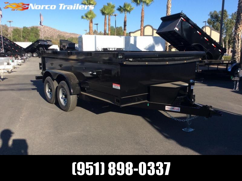 2019 Innovative Trailer Mfg. 83" x 12' 10K Dump Trailer 2019 Innovative Trailer Mfg. 83" x 12' 10K Dump Trailer