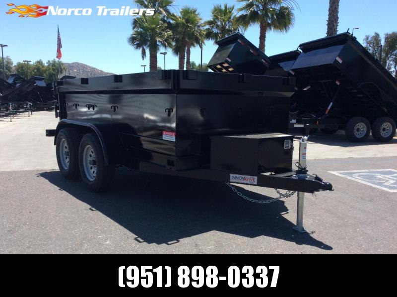 2019 Innovative Trailer Mfg. 60 x 10 Tandem Axle Dump Trailer 2019 Innovative Trailer Mfg. 60 x 10 Tandem Axle Dump Trailer