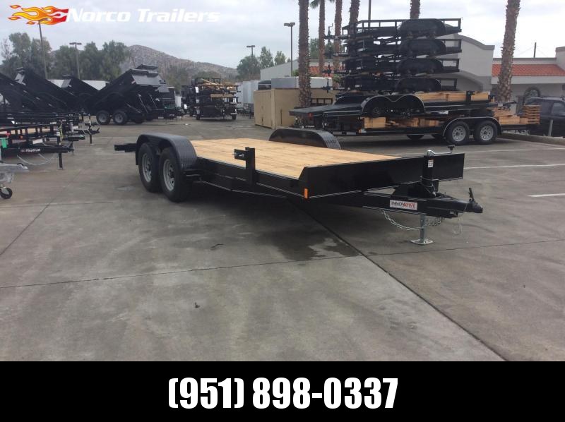 2019 Innovative Trailer Mfg. Medium Duty Equiptment Hauler 82" x 18' Tandem Axle Flatbed Trailer 2019 Innovative Trailer Mfg. Medium Duty Equiptment Hauler 82" x 18' Tandem Axle Flatbed Trailer