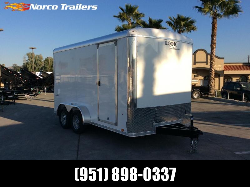 2019 Look Trailers VRLC 7' x 14' Tandem Axle Enclosed Cargo Trailer 2019 Look Trailers VRLC 7' x 14' Tandem Axle Enclosed Cargo Trailer