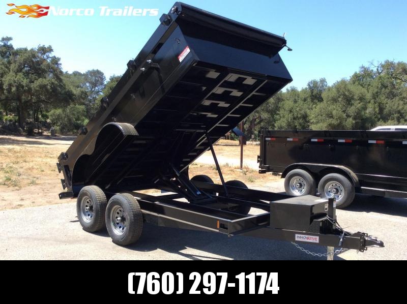 2019 Innovative Trailer Mfg. 83" x 12' 10K Dump Trailer 2019 Innovative Trailer Mfg. 83" x 12' 10K Dump Trailer
