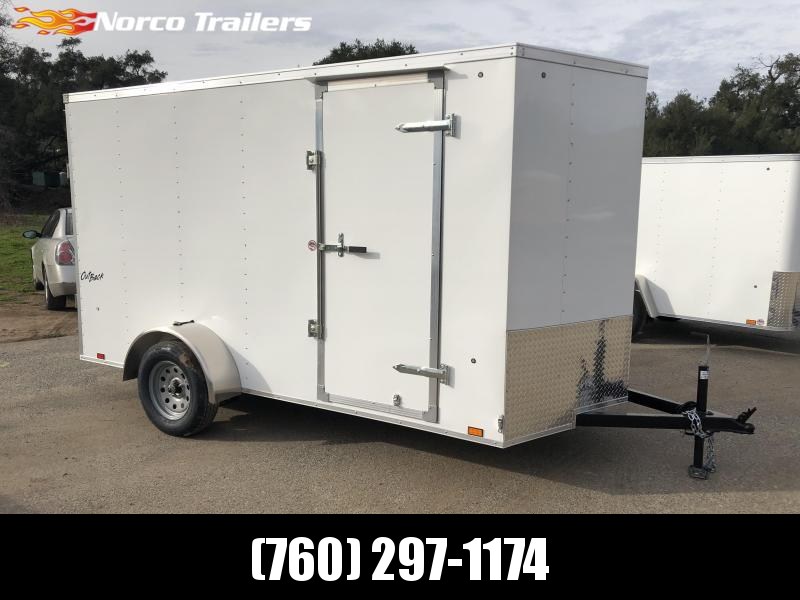 2019 Pace American Outback Vnose 6' x 12' Enclosed Cargo Trailer 2019 Pace American Outback Vnose 6' x 12' Enclosed Cargo Trailer