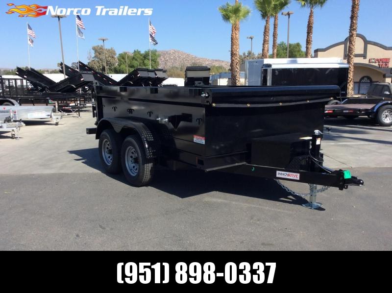 2019 Innovative Trailer Mfg. 83" x 10' 10K Dump Trailer 2019 Innovative Trailer Mfg. 83" x 10' 10K Dump Trailer