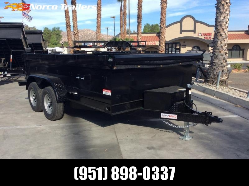 2019 Innovative Trailer Mfg. 83" x 12' Dump Trailer 2019 Innovative Trailer Mfg. 83" x 12' Dump Trailer
