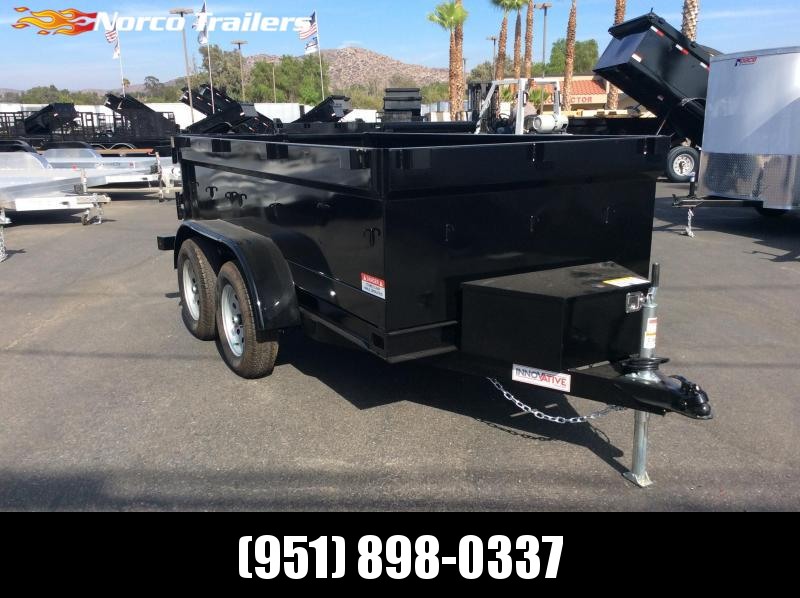 2019 Innovative Trailer Mfg. 60" X 10' Dump Trailer 2019 Innovative Trailer Mfg. 60" X 10' Dump Trailer