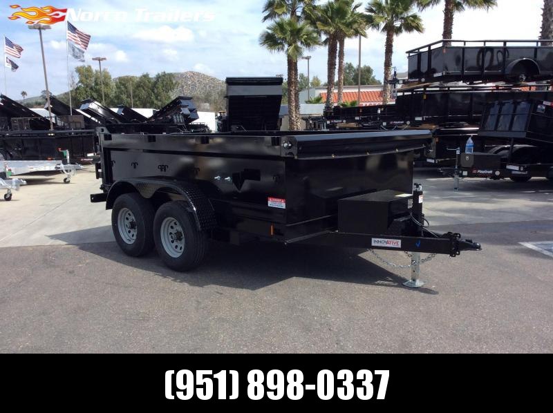 2019 Innovative Trailer Mfg. 83" x 10' Dump Trailer 2019 Innovative Trailer Mfg. 83" x 10' Dump Trailer