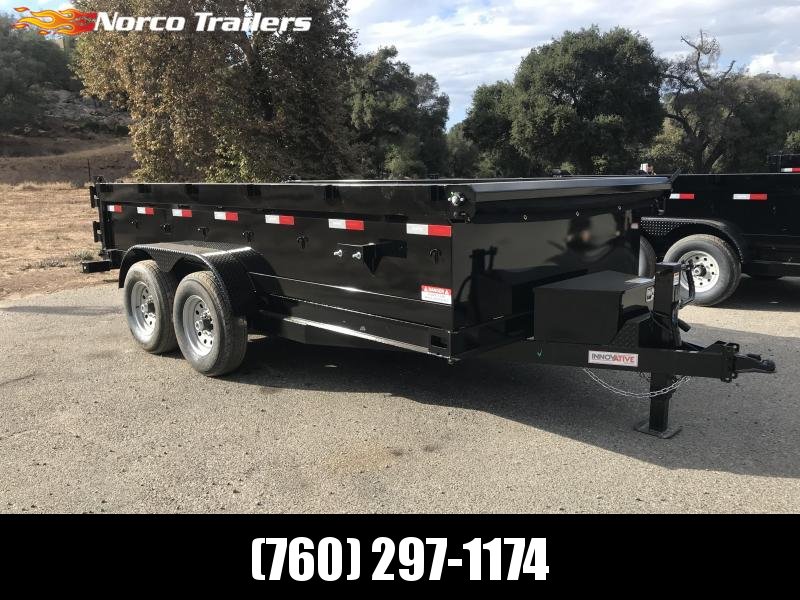 2019 Innovative Trailer Mfg. 83" x 14' 14K Dump Trailer 2019 Innovative Trailer Mfg. 83" x 14' 14K Dump Trailer