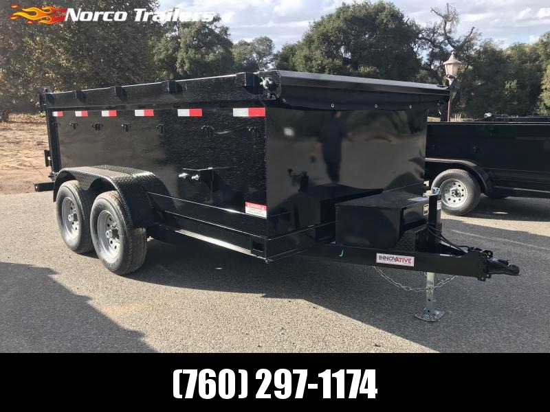 2019 Innovative Trailer Mfg. 83" x 12' 12K Dump Trailer 2019 Innovative Trailer Mfg. 83" x 12' 12K Dump Trailer