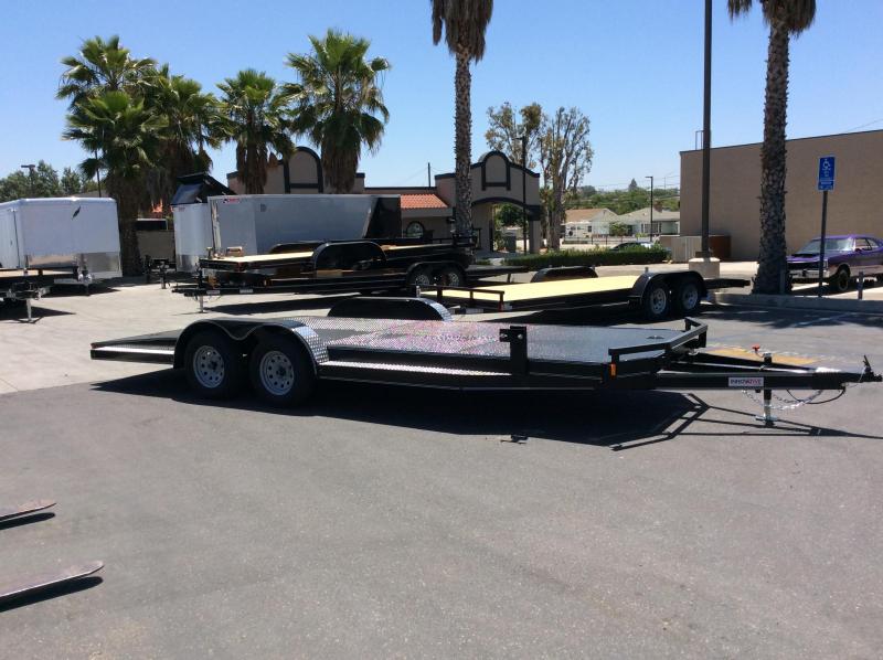 2018 Innovative Trailer Mfg. 83 x 20 Steel Floor Car Hauler Flatbed Trailer 2018 Innovative Trailer Mfg. 83 x 20 Steel Floor Car Hauler Flatbed Trailer