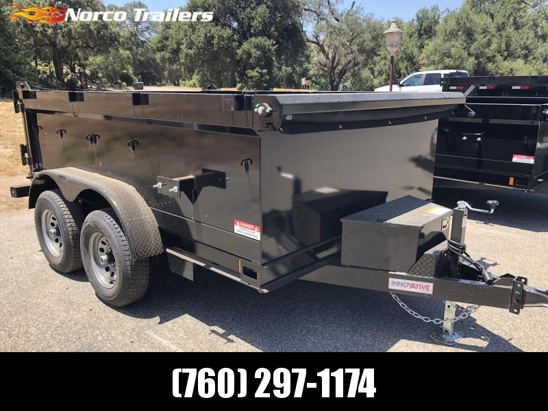 2018 Innovative Trailer Mfg. 83" x 10' 10K Dump Trailer 2018 Innovative Trailer Mfg. 83" x 10' 10K Dump Trailer