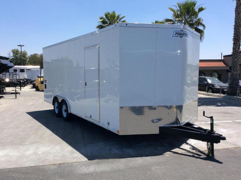 2018 Haulmark Passport 8.5' x 20' Tandem Axle Enclosed Cargo Trailer 2018 Haulmark Passport 8.5' x 20' Tandem Axle Enclosed Cargo Trailer