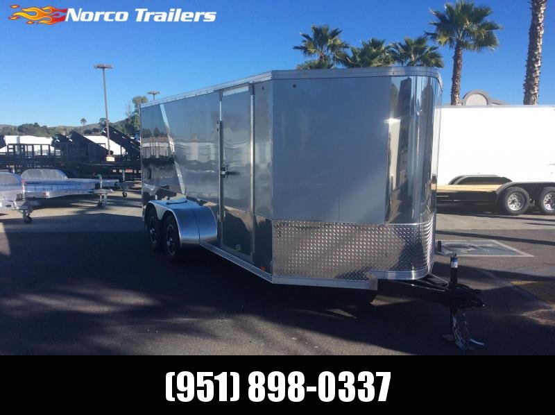 2019 Look Trailers VWLM 7 X 16 Tandem axle Enclosed Motorcycle Trailer 2019 Look Trailers VWLM 7 X 16 Tandem axle Enclosed Motorcycle Trailer