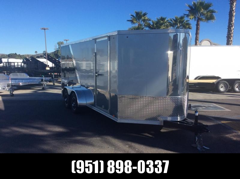 2019 Look Trailers VWLM 7 X 16 Tandem axle Enclosed Motorcycle Trailer 2019 Look Trailers VWLM 7 X 16 Tandem axle Enclosed Motorcycle Trailer