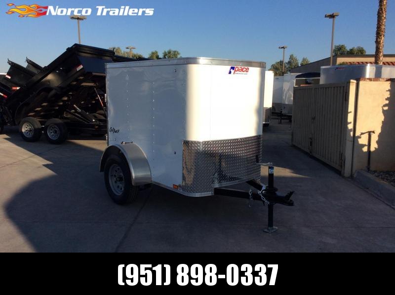 2019 Pace American OB 4' x 6' Single Axle Enclosed Cargo Trailer 2019 Pace American OB 4' x 6' Single Axle Enclosed Cargo Trailer
