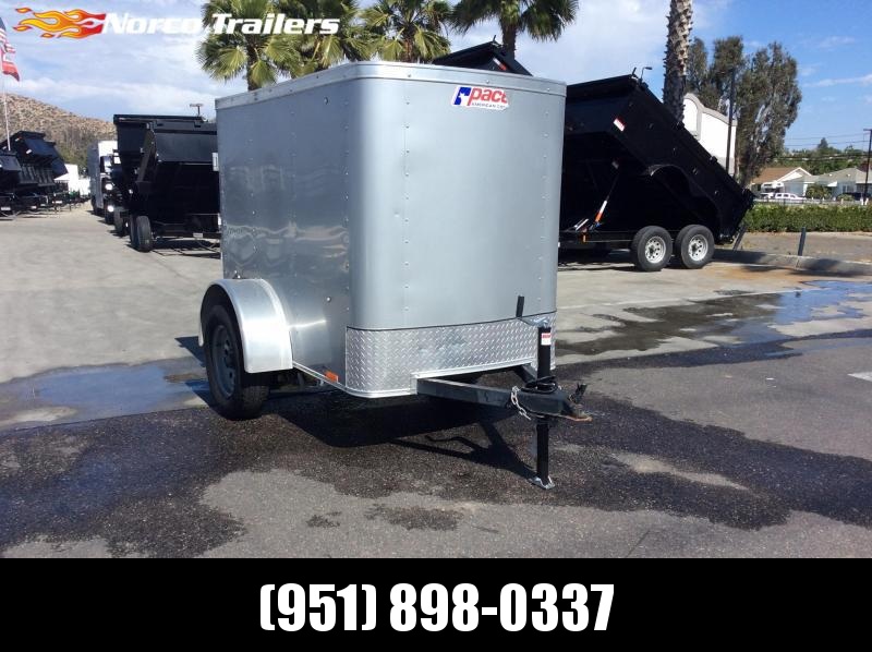 2016 Pace American Outback 4 x 6 Single Axle Enclosed Cargo Trailer 2016 Pace American Outback 4 x 6 Single Axle Enclosed Cargo Trailer