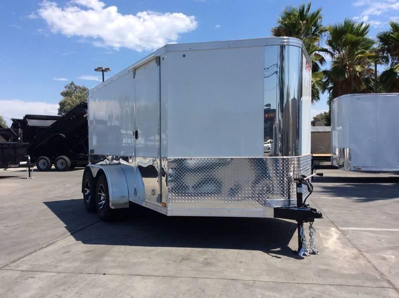 2018 Pace American 7' x 12' Enclosed Motorcycle Trailer 2018 Pace American 7' x 12' Enclosed Motorcycle Trailer