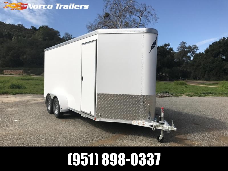 2017 Featherlite 1610 6'7" x 16' Enclosed Cargo Trailer in Ashburn, VA 2017 Featherlite 1610 6'7" x 16' Enclosed Cargo Trailer in Ashburn, VA