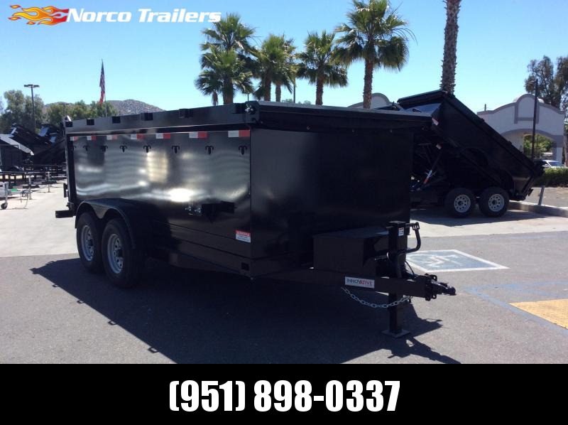 2019 Innovative Trailer Mfg. 83 x 14 Tandem Axle Dump Trailer 2019 Innovative Trailer Mfg. 83 x 14 Tandem Axle Dump Trailer