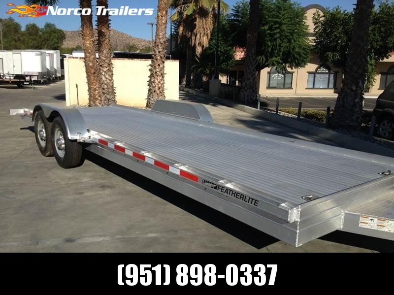 2016 Featherlite 3110 8.5' x 24' Flatbed Car Equipment Trailer in Ashburn, VA 2016 Featherlite 3110 8.5' x 24' Flatbed Car Equipment Trailer in Ashburn, VA