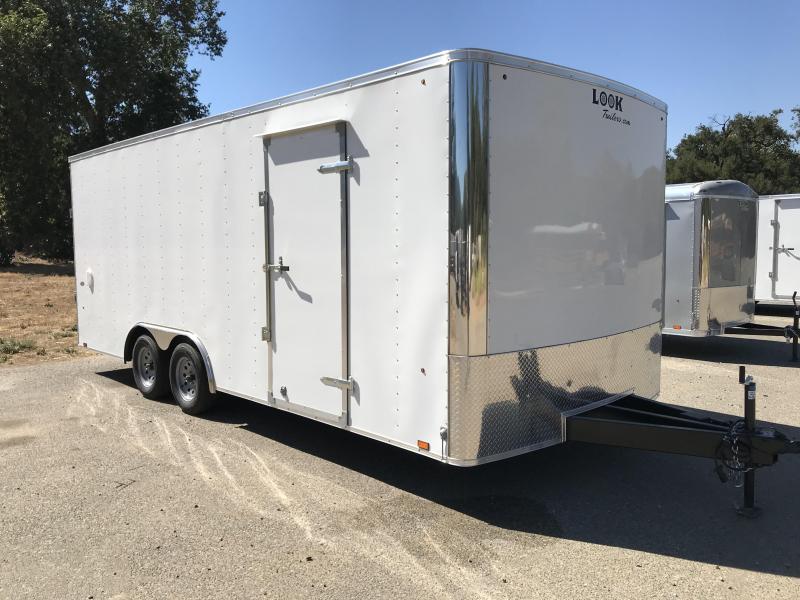 2018 Look Trailers ST 8.5' x 20' 7K Car Trailer 2018 Look Trailers ST 8.5' x 20' 7K Car Trailer