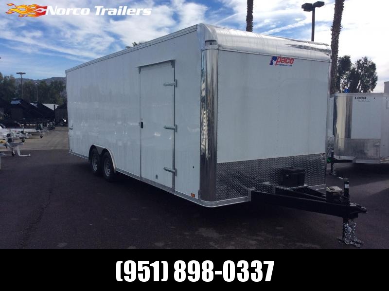 2019 Pace American Pursuit 8.5 x 24 Tandem Axle Car / Racing Trailer 2019 Pace American Pursuit 8.5 x 24 Tandem Axle Car / Racing Trailer