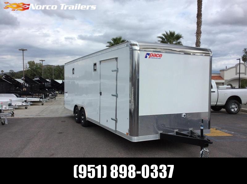 2019 Pace American Shadow GT 8.5' x 24' Tandem Axle Car / Racing Trailer 2019 Pace American Shadow GT 8.5' x 24' Tandem Axle Car / Racing Trailer