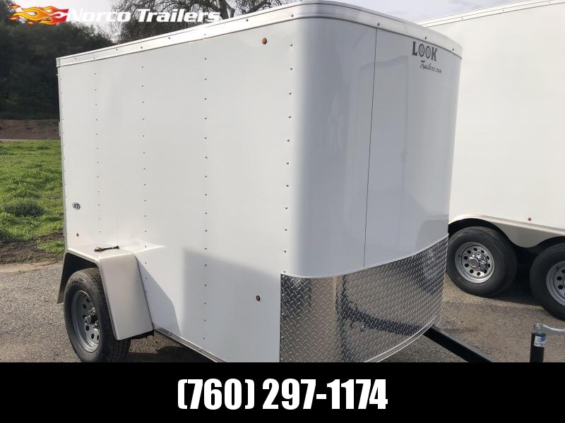 2019 Look Trailers STLC 5' x 8' Enclosed Cargo Trailer 2019 Look Trailers STLC 5' x 8' Enclosed Cargo Trailer
