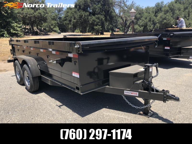 2018 Innovative Trailer Mfg. 83" x 14' 14K Dump Trailer 2018 Innovative Trailer Mfg. 83" x 14' 14K Dump Trailer