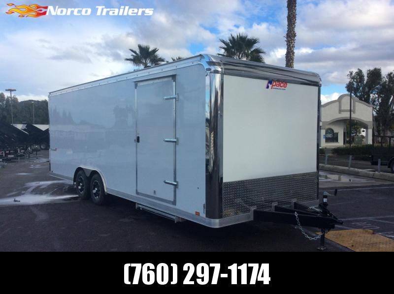 2019 Pace American Shadow 8.5 X 24 Tandem axle Car / Racing Trailer 2019 Pace American Shadow 8.5 X 24 Tandem axle Car / Racing Trailer