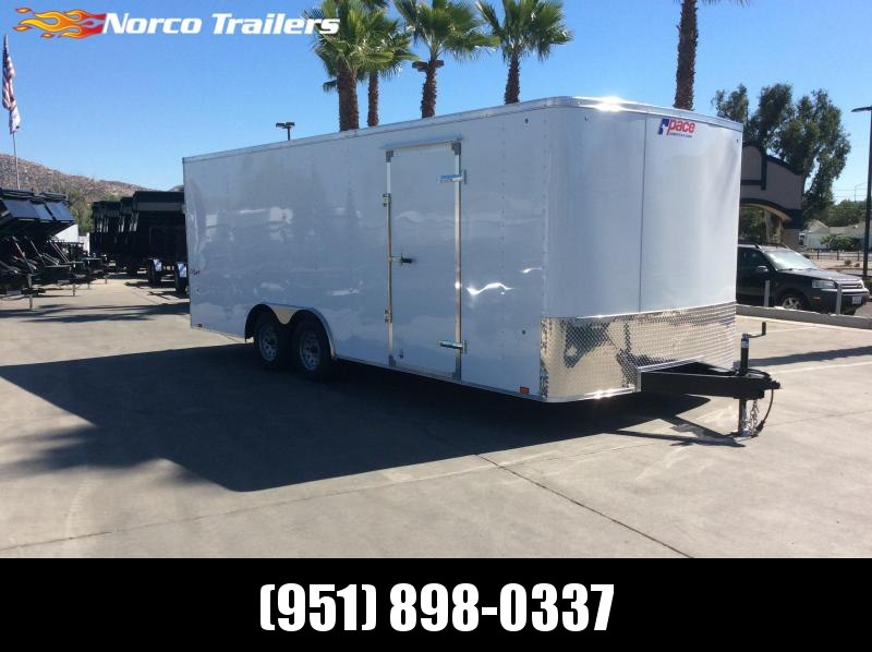 2019 Pace American Outback 8.5' x 20' Tandem Axle Car / Racing Trailer 2019 Pace American Outback 8.5' x 20' Tandem Axle Car / Racing Trailer