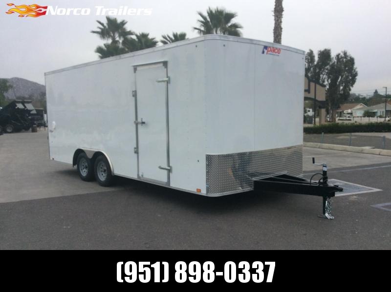 2019 Pace American OB 8.5 X 20 Tandem axle Enclosed Car / Racing Trailer 2019 Pace American OB 8.5 X 20 Tandem axle Enclosed Car / Racing Trailer