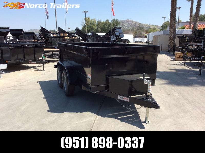 2019 Innovative Trailer Mfg. 60" X 10' Dump Trailer 2019 Innovative Trailer Mfg. 60" X 10' Dump Trailer