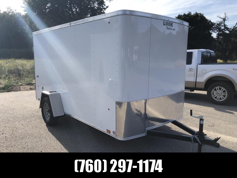 2019 Look Trailers STLC 6' x 12' Enclosed Cargo Trailer 2019 Look Trailers STLC 6' x 12' Enclosed Cargo Trailer