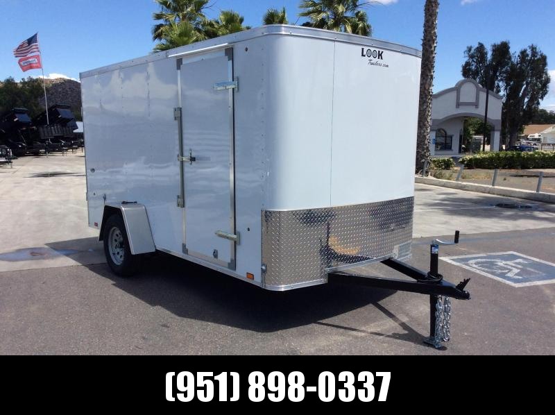 2019 Look Trailers STLC 6 X 12 Single Axle Enclosed Cargo Trailer 2019 Look Trailers STLC 6 X 12 Single Axle Enclosed Cargo Trailer