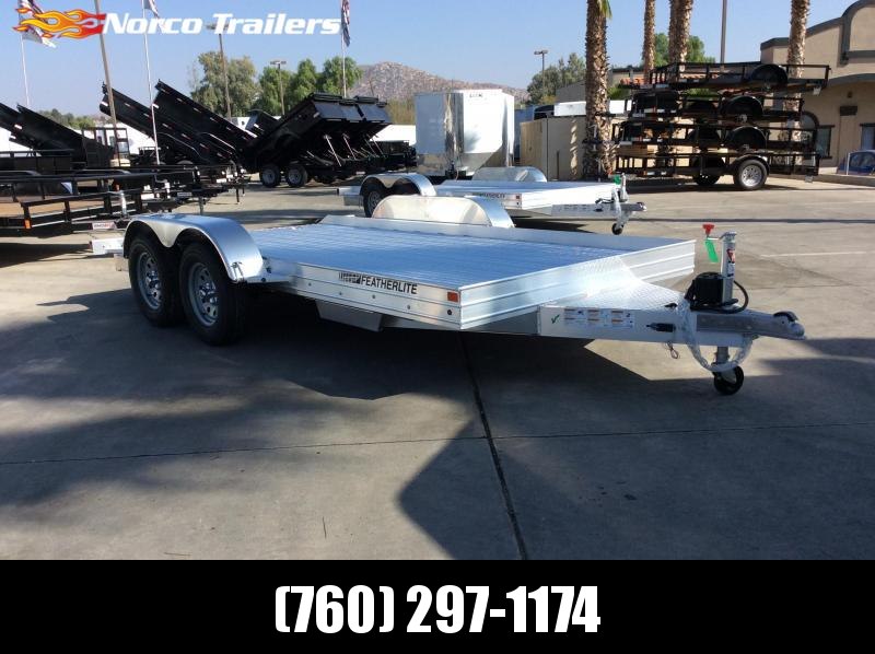 2019 Featherlite 8.5 X 14 3110 Flatbed Trailer 2019 Featherlite 8.5 X 14 3110 Flatbed Trailer