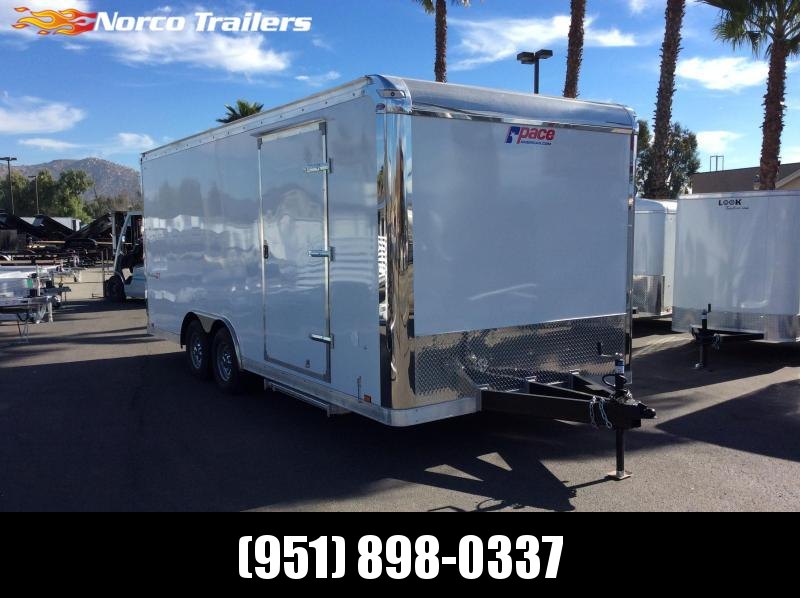 2019 Pace American Shadow GT 8.5' x 20' Tandem Axle Car / Racing Trailer 2019 Pace American Shadow GT 8.5' x 20' Tandem Axle Car / Racing Trailer