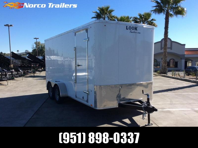 2019 Look Trailers STLC 7' X 16' Tandem Axle Enclosed Cargo Trailer 2019 Look Trailers STLC 7' X 16' Tandem Axle Enclosed Cargo Trailer