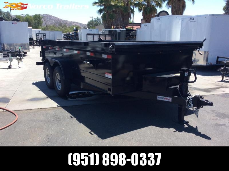 2018 Innovative Trailer Mfg. 83" X 14' Dump Trailer 2018 Innovative Trailer Mfg. 83" X 14' Dump Trailer