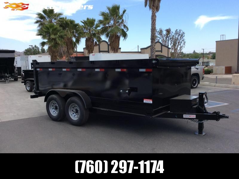 2019 Innovative Trailer Mfg. 83" x 14' 14K Dump Trailer 2019 Innovative Trailer Mfg. 83" x 14' 14K Dump Trailer