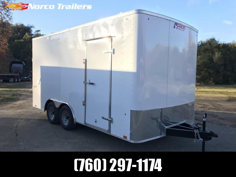 2019 Pace American Outback 8.5' x 16' 10K Car / Racing Trailer 2019 Pace American Outback 8.5' x 16' 10K Car / Racing Trailer