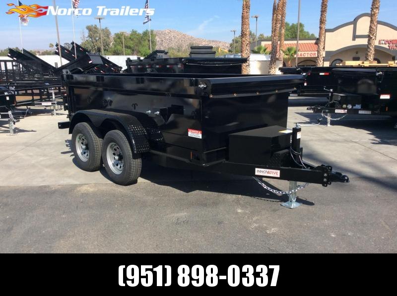 2019 Innovative Trailer Mfg. 60" x 10' Dump Trailer 2019 Innovative Trailer Mfg. 60" x 10' Dump Trailer